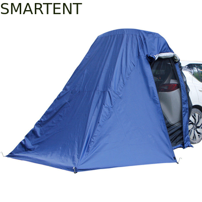 245*200*220CM 2 άτομα Μπλε Ασημένιο Πολυεστέρας 190T Sport Utility Vehicle Κατασκηνώματος Τέντα Αδιάβροχο προμηθευτής