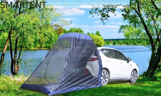 245*200*220CM 2 άτομα Μπλε Ασημένιο Πολυεστέρας 190T Sport Utility Vehicle Κατασκηνώματος Τέντα Αδιάβροχο προμηθευτής