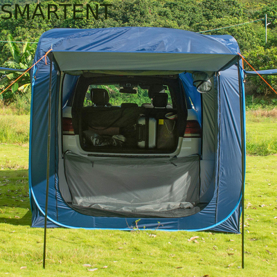 200*200*196CM Ασημένια επιχρισμένη σκηνή 210T Pop UP SUV με αδιάβροχο σχεδιασμό και προστασία από την υπεριώδη ακτινοβολία προμηθευτής