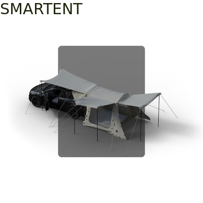 660*290*180CM Εύκολη ρύθμιση Χακι 210D Ocford Πνευματώδης σκηνή κατασκήνωσης Τέσλα 4 εποχές Καταφύγιο με Rainfly προμηθευτής