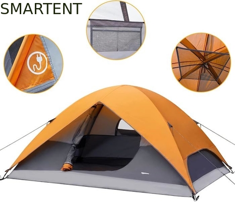 4 άτομο 2.74*2.13*1.22M Υπερφωτεινές σκηνές Glamping 3 εποχών Αλουμινίου ή χάλυβα 1.5-2.5m προμηθευτής