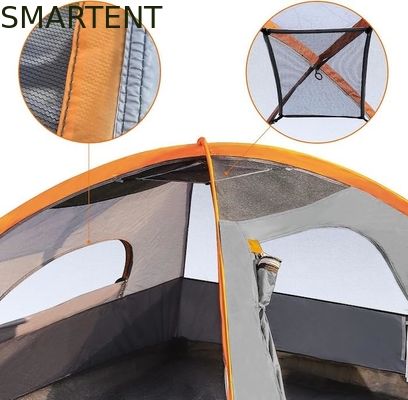 4 άτομο 2.74*2.13*1.22M Υπερφωτεινές σκηνές Glamping 3 εποχών Αλουμινίου ή χάλυβα 1.5-2.5m προμηθευτής