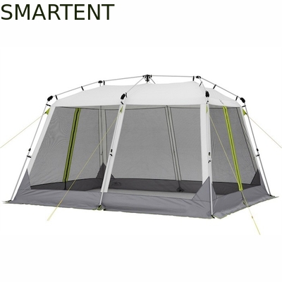 350*300*210CM Γκρι Αδιάβροχα Ετικέτα Custom Pop Up Καμπινγκ Τέντες με DAP Προθεσμία παράδοσης Και εξαερισμός Διάφραξη παράθυρα προμηθευτής