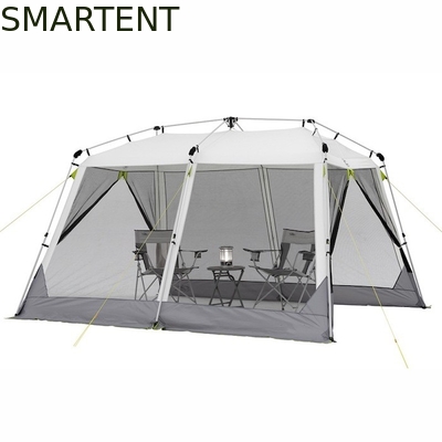 350*300*210CM Γκρι Αδιάβροχα Ετικέτα Custom Pop Up Καμπινγκ Τέντες με DAP Προθεσμία παράδοσης Και εξαερισμός Διάφραξη παράθυρα προμηθευτής