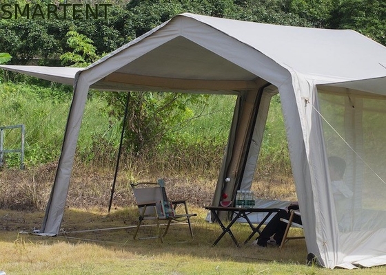 6-Peroson 280*360*230CM Χαλαρώστε και χαλαρώστε Μεγάλη φουσκωτή σκηνή κατασκήνωσης Αυτοκίνητο Πίκεπ Σόνγκερ για εξωτερική εκδρομή προμηθευτής