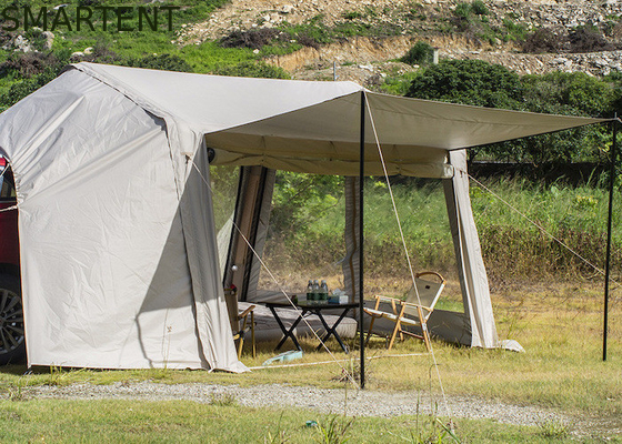 6-Peroson 280*360*230CM Χαλαρώστε και χαλαρώστε Μεγάλη φουσκωτή σκηνή κατασκήνωσης Αυτοκίνητο Πίκεπ Σόνγκερ για εξωτερική εκδρομή προμηθευτής