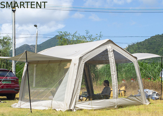 6-Peroson 280*360*230CM Χαλαρώστε και χαλαρώστε Μεγάλη φουσκωτή σκηνή κατασκήνωσης Αυτοκίνητο Πίκεπ Σόνγκερ για εξωτερική εκδρομή προμηθευτής