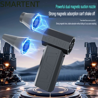 Μαύρος 90000rpm 4000mah Pocket Violent Turbo Fan για εξωτερικό κήπο προμηθευτής