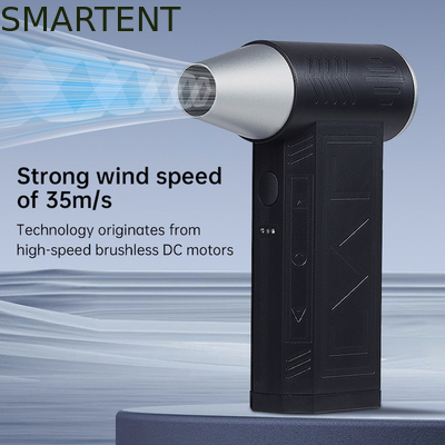 Βίαιος Turbo Fan Μίνι Καμπινγκ Εξωτερικό Χεριόχρηστο Μεγάλη ταχύτητα Απομάκρυνση σκόνης Ρυθμίσιμη Καμπινγκ Για Προσαρμοσμένα Παγωμένα Συσκευάσματα Καμπινγκ προμηθευτής