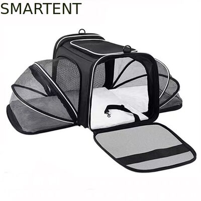 Dogs Cats and Rabbits Cute Pet Supplies Playful Style Chew Play Sleep Functions Gray Cationic Polyester Multi-Purpose Outdoor Travel Carry HandBag προμηθευτής