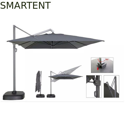 Αγορά Parasol μπαρ 360 βαθμού ομπρέλα 2.7M δευτερεύων Parasol Πολωνού καφές ξενοδοχείων διαδικτυακή κατασκευή
