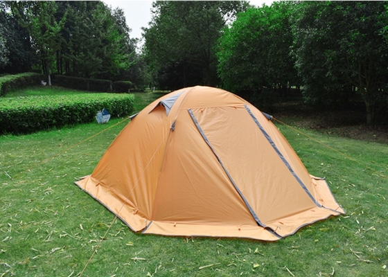 Outdoor Camping Tents Cosy and Lightweight Design 210D Polyester Ripstop Rain and Sun Protection Κατάλληλο για 2-3 Άνθρωπους προμηθευτής
