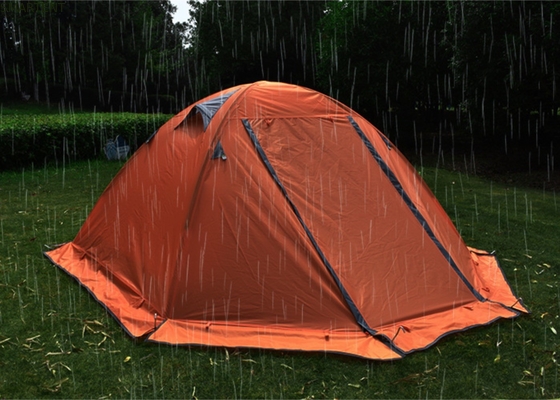 Outdoor Camping Tents Cosy and Lightweight Design 210D Polyester Ripstop Rain and Sun Protection Κατάλληλο για 2-3 Άνθρωπους προμηθευτής
