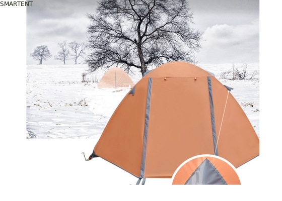 Outdoor Camping Tents Cosy and Lightweight Design 210D Polyester Ripstop Rain and Sun Protection Κατάλληλο για 2-3 Άνθρωπους προμηθευτής