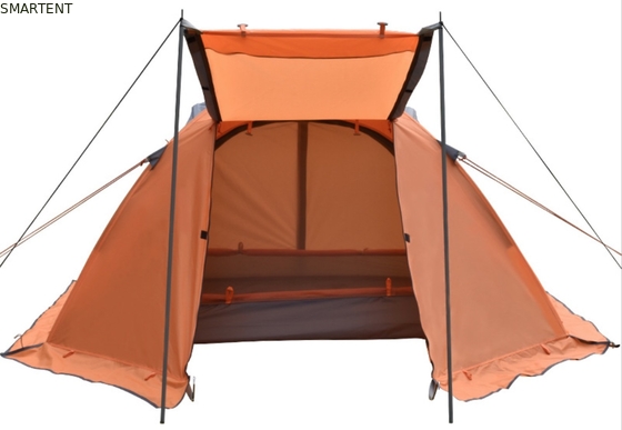 Outdoor Camping Tents Cosy and Lightweight Design 210D Polyester Ripstop Rain and Sun Protection Κατάλληλο για 2-3 Άνθρωπους προμηθευτής
