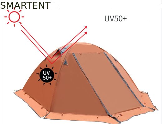Αγορά 210X180X130cm Πορτοκαλί Αδιάβροχη PU2000mm Επικάλυψη 190T Πολυεστέρα διαδικτυακή κατασκευή
