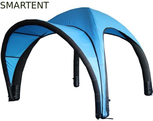 Αγορά Sunshade Awning η υπαίθρια γεγονότος διογκώσιμη Χ σκηνών φορητή μπλε σκηνή 3Mx3M της Οξφόρδης TPU διαδικτυακή κατασκευή