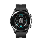 Μαύρη συσκευή Ip67 Smartwatch ιχνηλατών ικανότητας για την κολύμβηση και την ανακύκλωση προμηθευτής