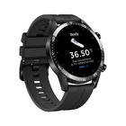 Μαύρη συσκευή Ip67 Smartwatch ιχνηλατών ικανότητας για την κολύμβηση και την ανακύκλωση προμηθευτής