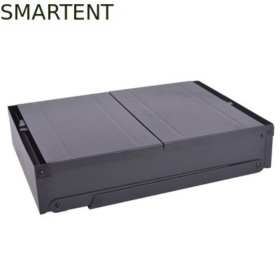 Αγορά Μαύρη σχάρα μίνι πτυσσόμενα 86X33.5X43cm σχαρών στρατοπέδευσης ξυλάνθρακα επιχρωμιωμένου χάλυβα διαδικτυακή κατασκευή