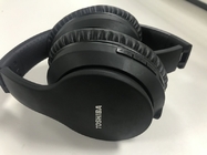 Μαύρος 5,0 ασύρματος 400mAh πεζοπορίας Bluetooth ενεργός θόρυβος ομιλητών που ακυρώνει την κάσκα προμηθευτής