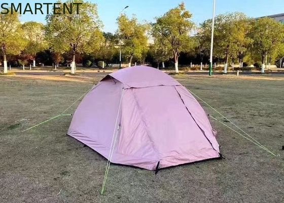 Αγορά Καμπινγκ Ροζ φουσκωτή σκηνή PU3000mm φουσκωτή σκηνή κατασκήνωσης 3 άτομα διαδικτυακή κατασκευή