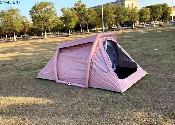 PU 3000 Πιεστικές σκηνές εξωτερικού 190T 2 άτομα Πιεστικές σκηνές κατασκήνωσης προμηθευτής