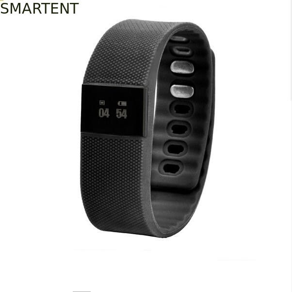 Έξυπνο ρολόι Bluetooth συσκευών ιχνηλατών ικανότητας TPU IP56 με το όργανο ελέγχου ποσοστού καρδιών προμηθευτής