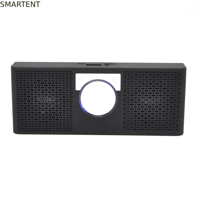 Εμπορικό μαύρο κύβων ασύρματο γραφείο ομιλητών Bluetooth κύβων λάμψης ομιλητών φορητό προμηθευτής