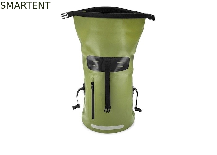 Αδιάβροχο Cool Camping Αξεσουάρ Πράσινο 500D PVC μουσαμά εξωτερικού χώρου σακίδιο προμηθευτής