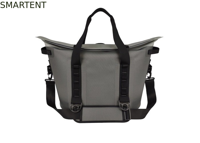 Θερμική τσάντα για πικνίκ 30 λίτρων γκρι χρώματος TPU μονωμένη εξωτερική τσάντα ψύξης 64x30x36cm προμηθευτής