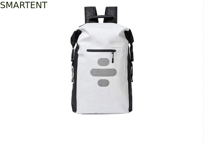 Υψηλής πυκνότητας 500D PVC αδιάβροχες τσάντες ταξιδίου 34x18x62,5cm Custom Dry Backpack προμηθευτής