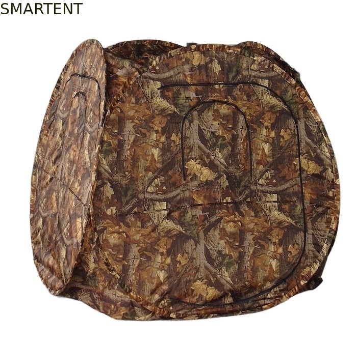 Camouflage Waterproof PU Coated 150D Polyester Outdoor Camping Tents 147*147*165CM προμηθευτής