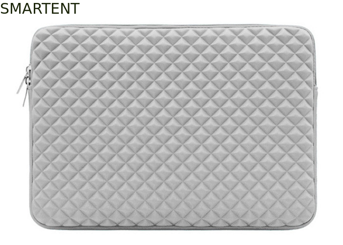 7mm Foam Padding Laptop Sleeve Bags Gray Compression Film Design με κλείσιμο με φερμουάρ προμηθευτής