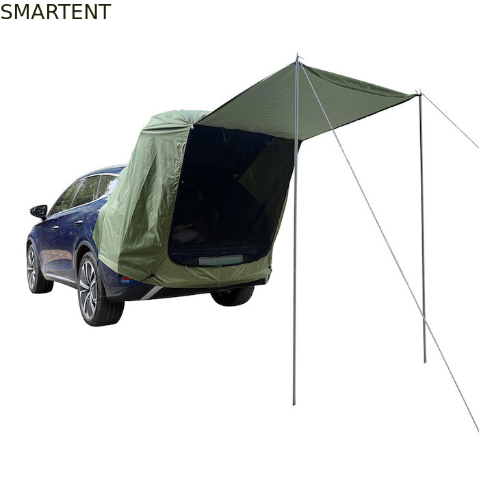 200*120*240CM Στρατιωτικό πράσινο αδιάβροχο ασημένιο επικαλυμμένο πολυεστέρα 210D SUV Καμπινγκ σκηνή Εύκολη ρύθμιση 2 Προστασία από την υπεριώδη ακτινοβολία προμηθευτής