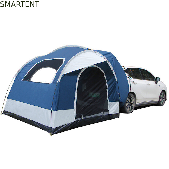 250*250*200CM PU2000MM Επικάλυψη Πολυεστέρα 210D 2 πόρτες SUV Καμπινγκ Τέντα με ίνες του γυαλιού και τα παράθυρα με δίχτυα προμηθευτής