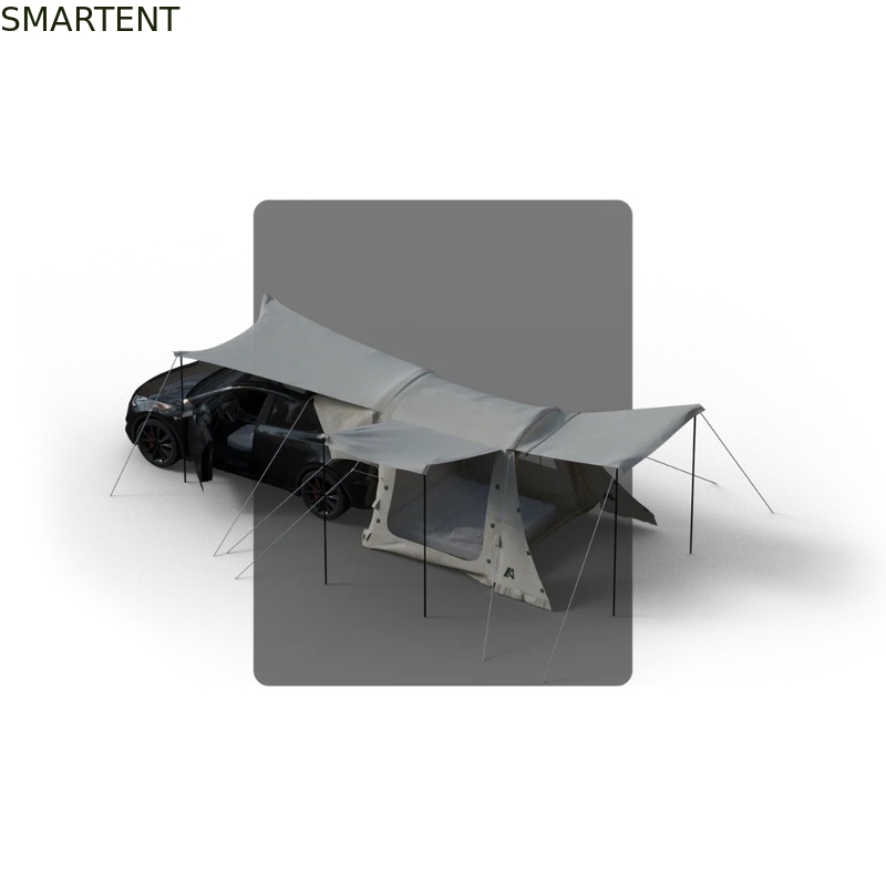 660*290*180CM Εύκολη ρύθμιση Χακι 210D Ocford Πνευματώδης σκηνή κατασκήνωσης Τέσλα 4 εποχές Καταφύγιο με Rainfly προμηθευτής