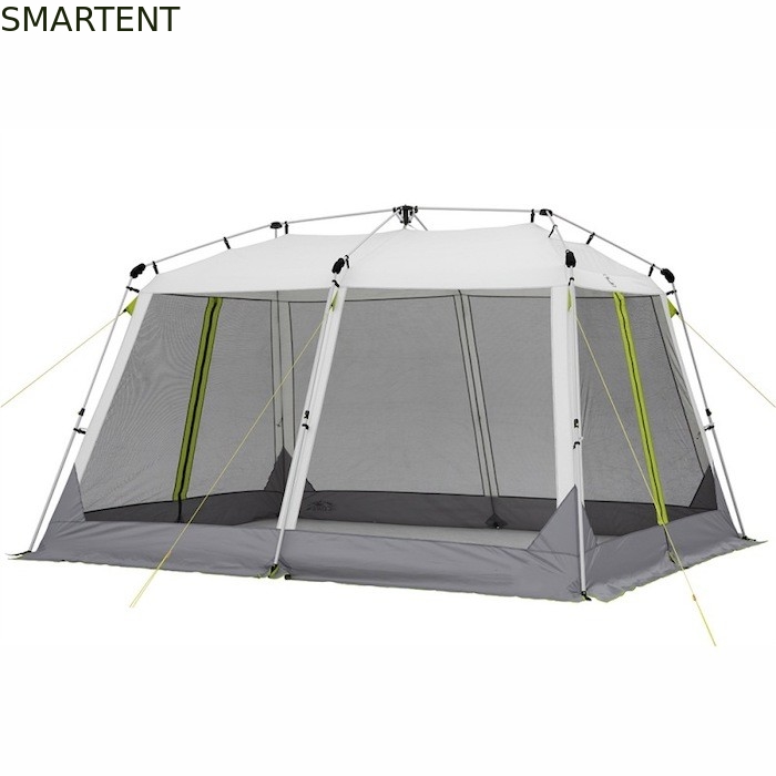 350*300*210CM Γκρι Αδιάβροχα Ετικέτα Custom Pop Up Καμπινγκ Τέντες με DAP Προθεσμία παράδοσης Και εξαερισμός Διάφραξη παράθυρα προμηθευτής