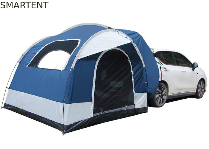2 άτομα 250*250*200CM Αδιάβροχο PU2000MM Επιχρισμένο Μπλε 210D Πολυεστέρας Εξωτερική Καταλύματος Τέντα SUV Pick Up Shelter προμηθευτής