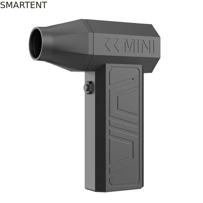 Μαύρος 90000rpm 4000mah Pocket Violent Turbo Fan για εξωτερικό κήπο προμηθευτής