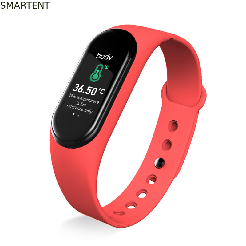 Έξυπνο βραχιόλι Bluetooth 4,0 όργανο ελέγχου θερμοκρασίας σώματος συσκευών ιχνηλατών ικανότητας Wristband ικανότητας προμηθευτής